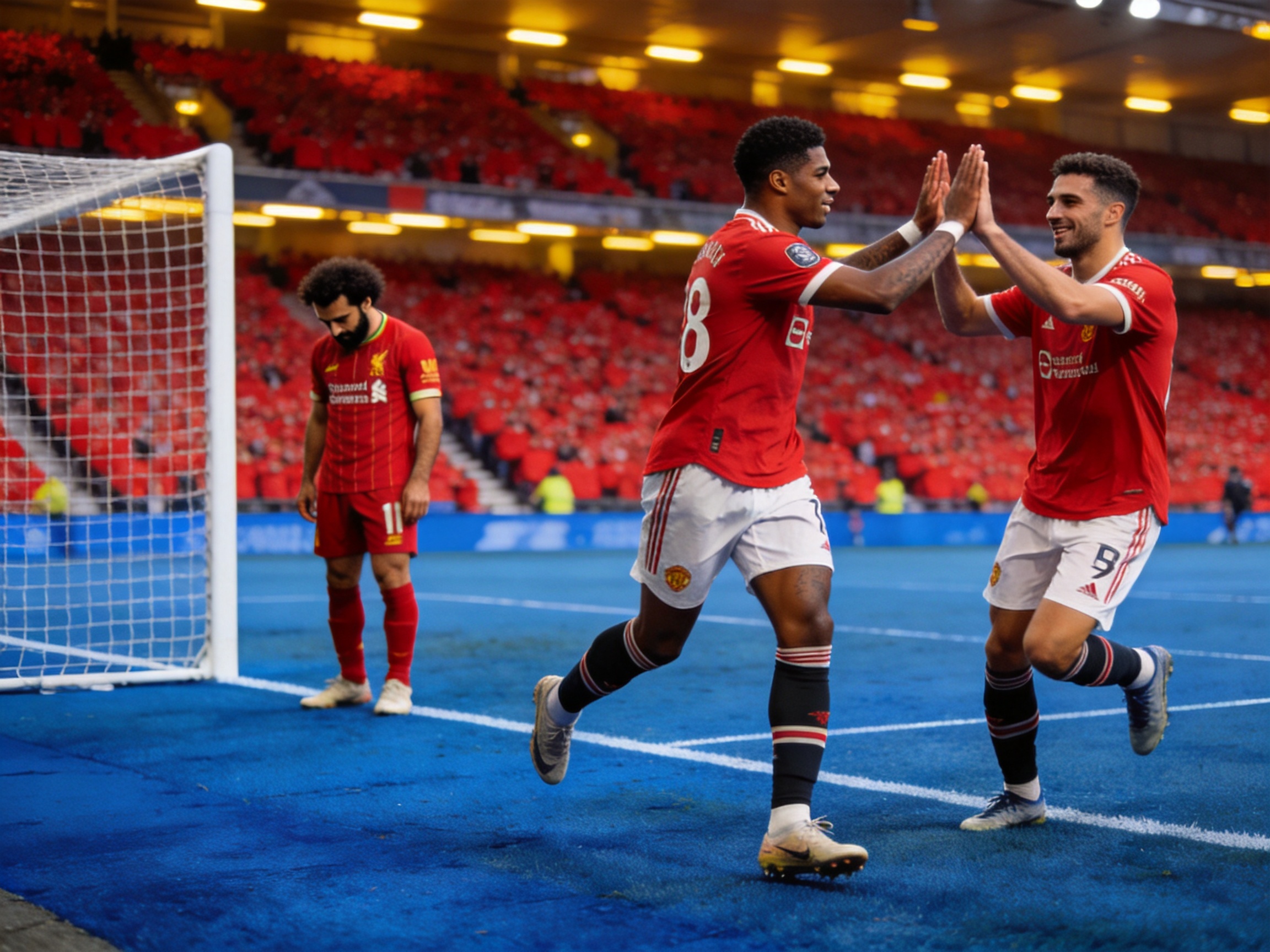 英超战报 曼联2-1利物浦